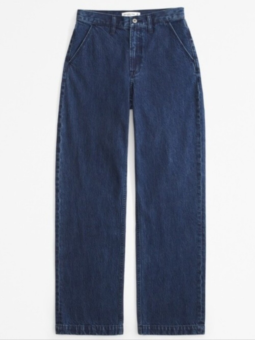 Abercrombie & Fitch Dark Blue High-Rise Jeans The Loose High Rise